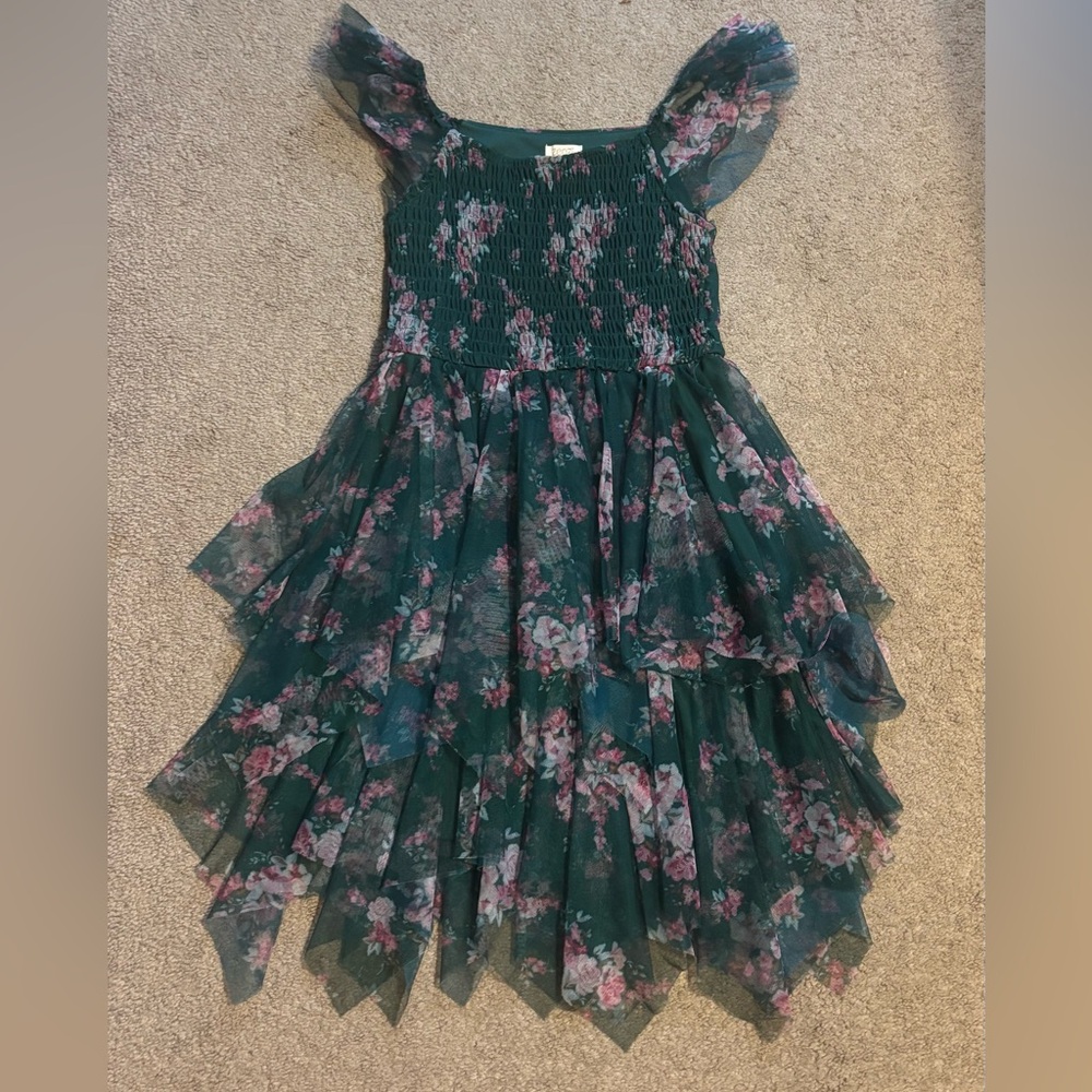 Zenie Girls Dress L (10-12)
